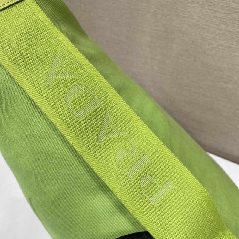 Pra*a triangle pouch
